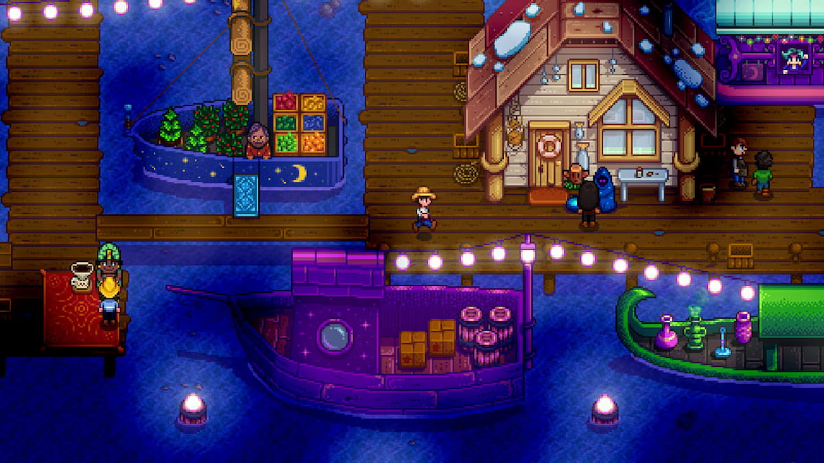 Original Stardew Valley gameplay