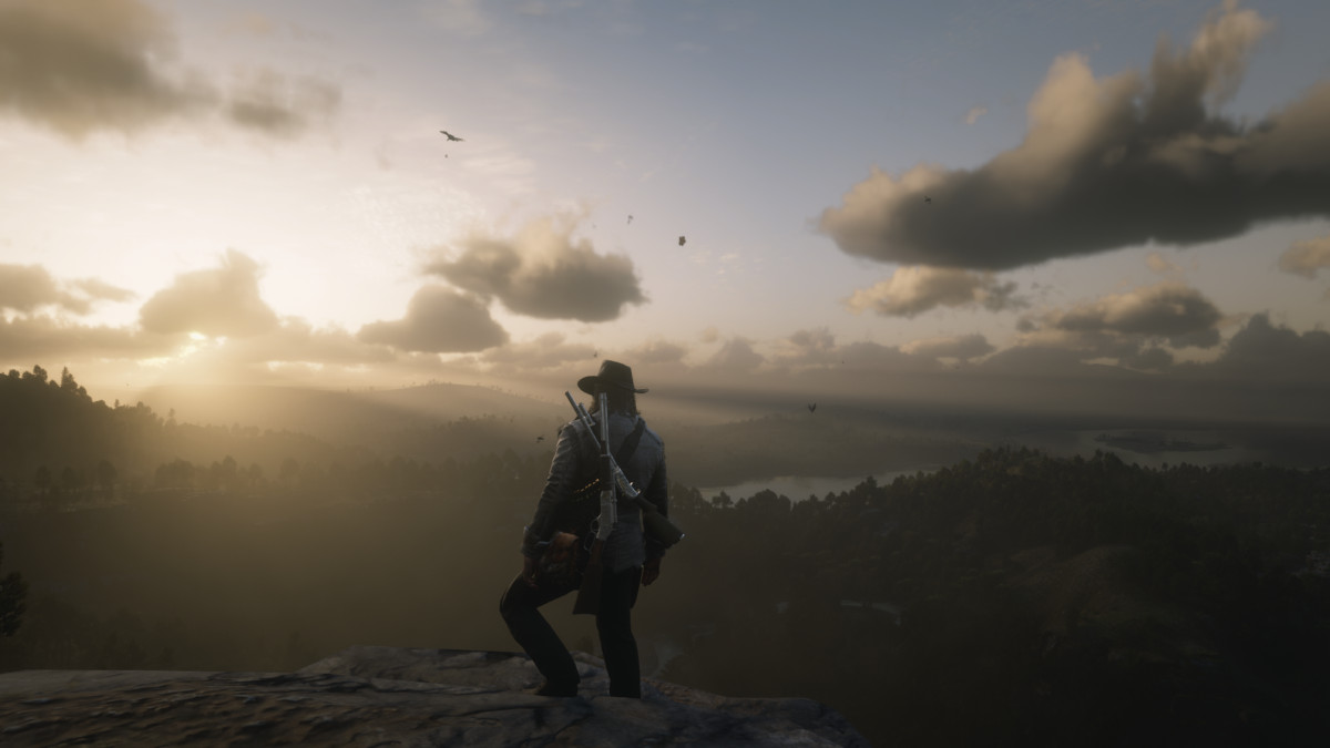 Arthur Morgan in RDR2