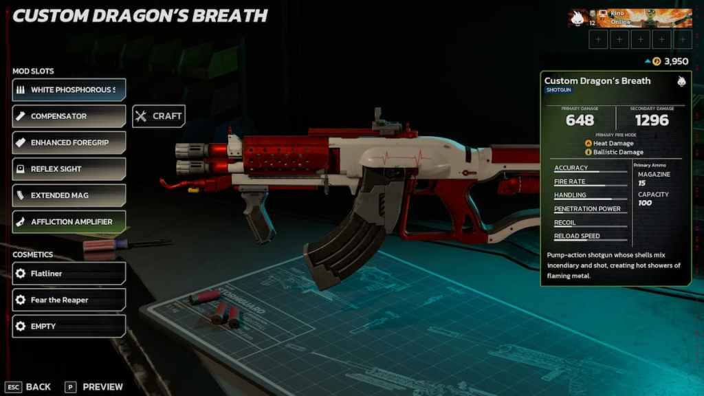 Gun customization in Killing Floor 3.