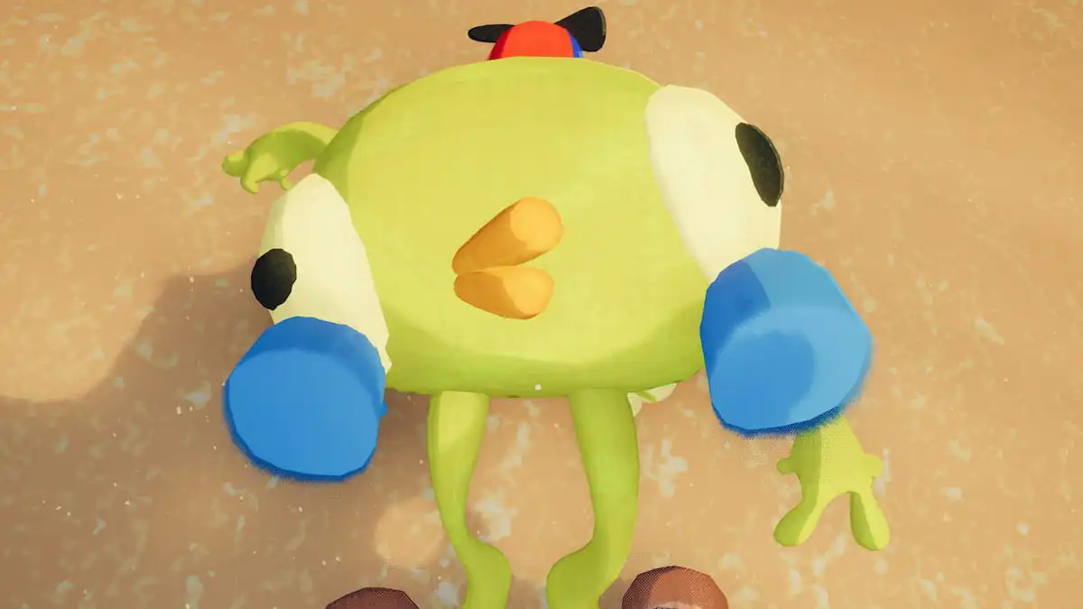 PEAK Bing Bong plushie
